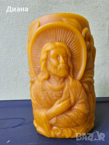 Свещи от пчелен восък и соев восък