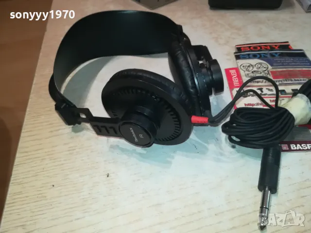 TECHNICS EAH-T4 STEREO HEADPHONES-MADE IN JAPAN-ВНОС SWISS 2404251049