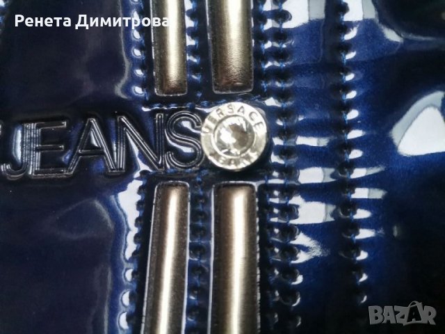 Дамска чанта Versace Jeans , снимка 5 - Чанти - 37878701