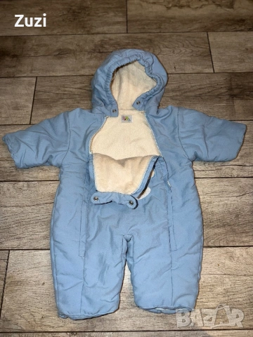 Захи топъл космонавт 0-6 месеца, снимка 2 - Бебешки ескимоси - 53401426