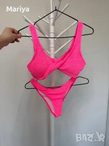 Дамски розов бански, снимка 1