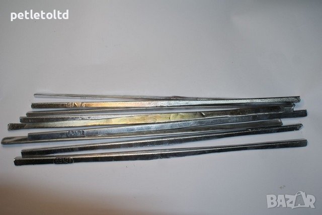 Калаено-оловна композиция в съотношение 60% калай - 40% олово (цената е за 1 кг), снимка 1 - Други инструменти - 43998172
