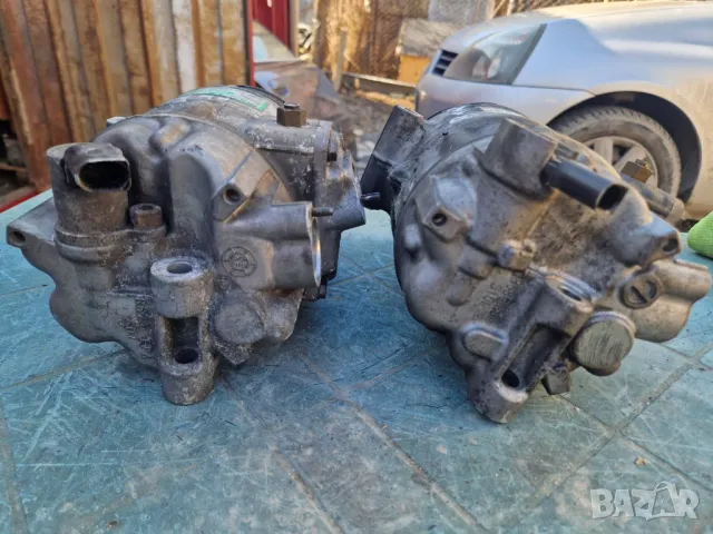 компресор VW Голф 5 golf 5 2.0TDI 140 BKD kompresor, снимка 4 - Части - 49407747