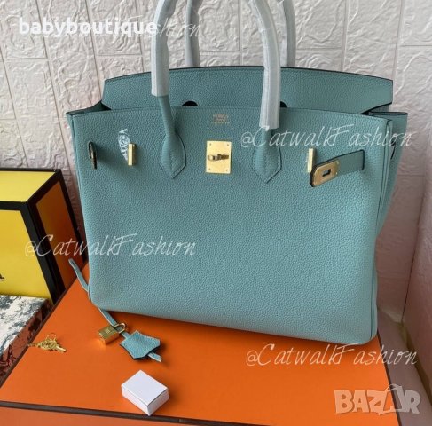 Hermes Birkin Tiffany , снимка 1 - Чанти - 39080796
