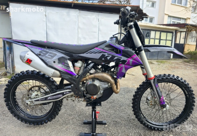 Ktm SX-F 450i НОВ ВНОС!!!, снимка 5 - Мотоциклети и мототехника - 53397957