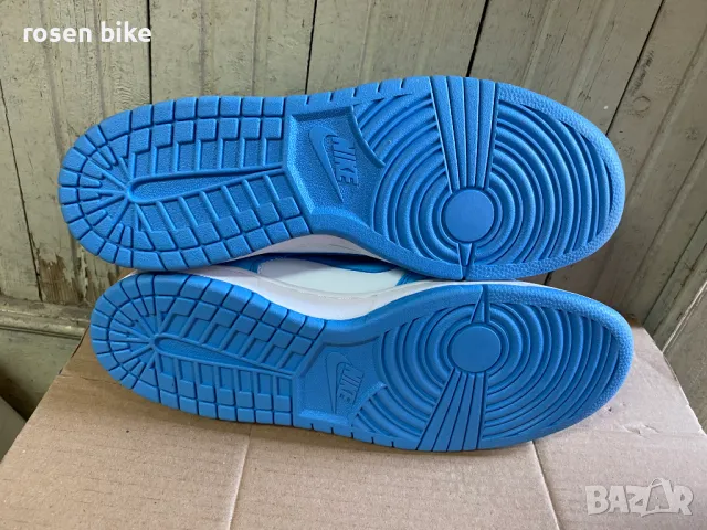 ''Nike Dunk Low UNC University Blue White''оригинални маратонки 45 ном, снимка 10 - Маратонки - 48163218