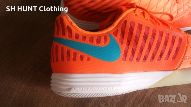 NIKE LUNARGATO Leather Football Shoes Размер EUR 40,5 / UK 6,5 за футбол естествена кожа 140-14-S, снимка 4 - Футбол - 52652083