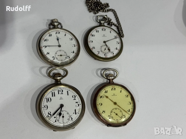 Лот часовници Омега Omega