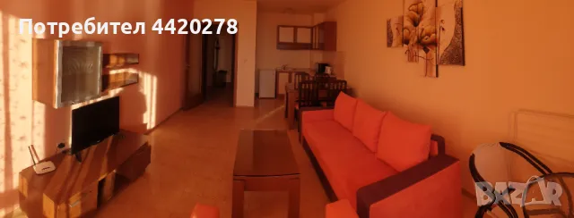 Единостаен апартамент с 2 тераси на първа линия в хотелски комплекс Аурелия в Равда. , снимка 5 - Апартаменти - 49643171