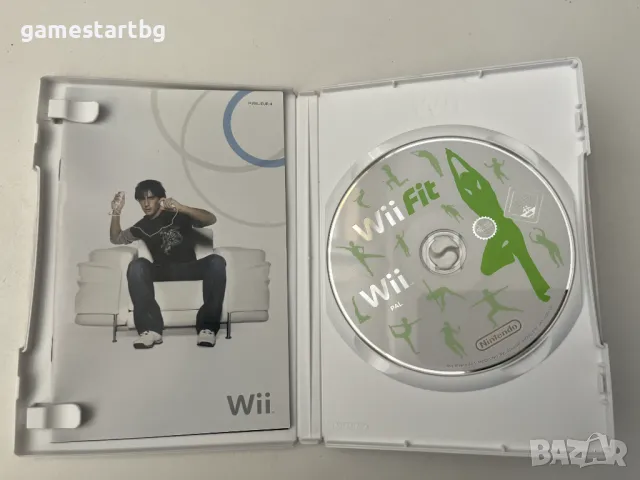 Wii Fit за Wii, снимка 3 - Игри за Nintendo - 49346534
