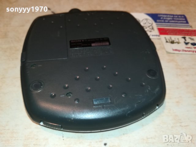 SONY D-191 DISCMAN-ВНОС GERMANY 2810211808, снимка 12 - MP3 и MP4 плеъри - 34614508