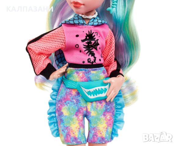 Кукла Barbie - Монстър Хай: Лагуна Блу Mattel HHK55, снимка 5 - Кукли - 43006338