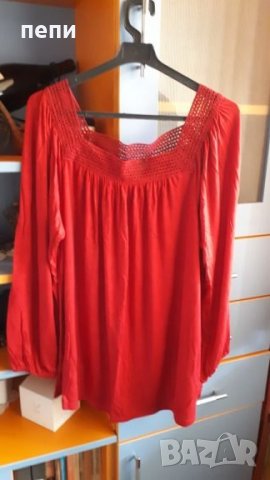 Елегантна блузка, снимка 1 - Блузи с дълъг ръкав и пуловери - 27209931