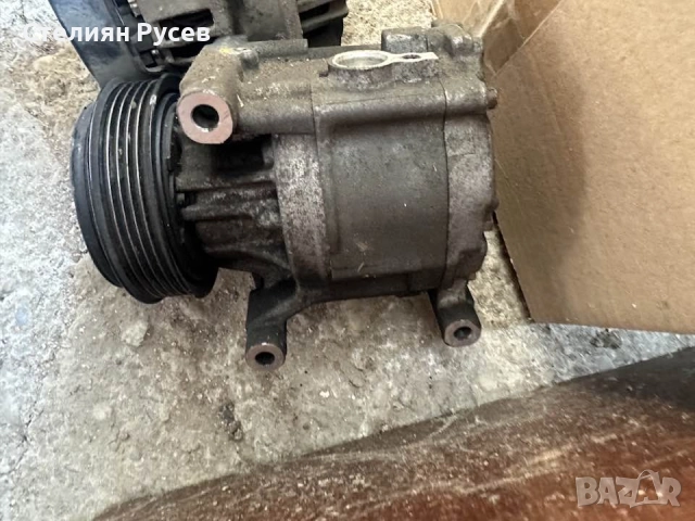 компресор за климатик denso scsb05 за Fiat Stilo 1.6i бензин - цена 35лв или 17,90 ево       0899293