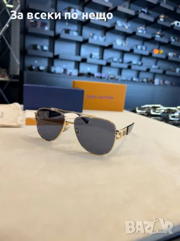 Louis Vuitton Слънчеви Очила С UV400 Защита С ПОДАРЪК🎁Калъф - Налични Различни Цветове Код D2111, снимка 5 - Слънчеви и диоптрични очила - 49418246