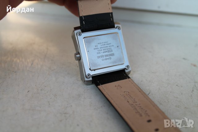 Часовник ''Casio Marine gear '', снимка 4 - Мъжки - 38605648