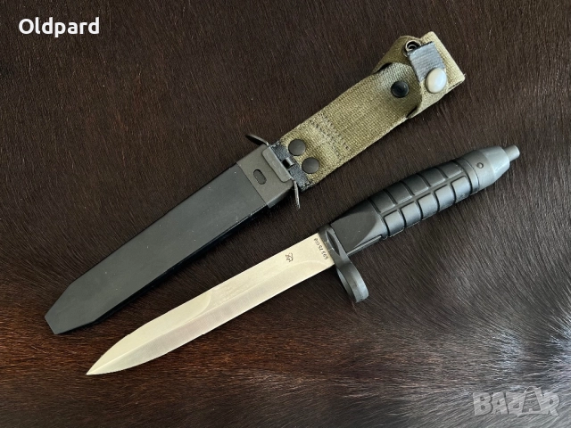 Оригинален шведски щик, модел 1965 г., снимка 2 - Антикварни и старинни предмети - 52115215