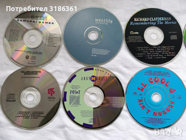 Оригинални CD музика , снимка 2 - CD дискове - 53517848