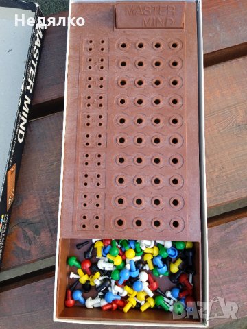 Стара френска игра,Master Mind,1974г, снимка 5 - Колекции - 35612887