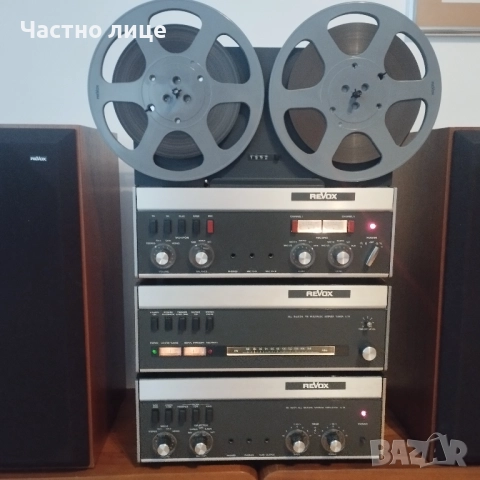 ReVox, снимка 4 - Ресийвъри, усилватели, смесителни пултове - 52829279