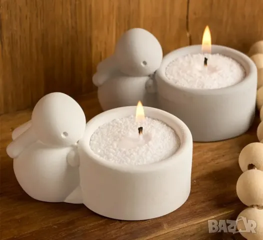 Молд кашпа заек НАМАЛЕН , снимка 5 - Форми - 49591503