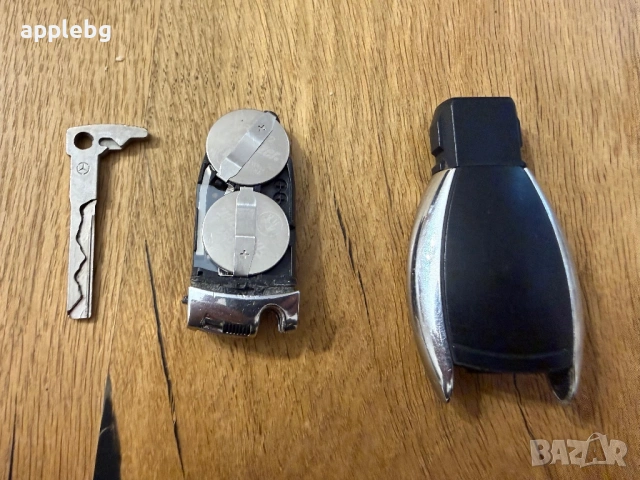 Keyless ключ Mercedes W221 - 433.92 MHz, снимка 3 - Части - 53008076