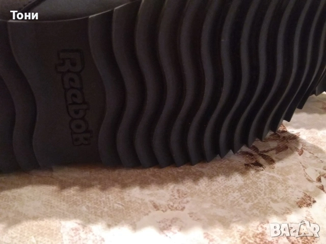 REEBOK Оригинал Нови Дамски Маратонки Изцяло от Естествена Кожа с Етикет 40, снимка 12 - Маратонки - 53485927