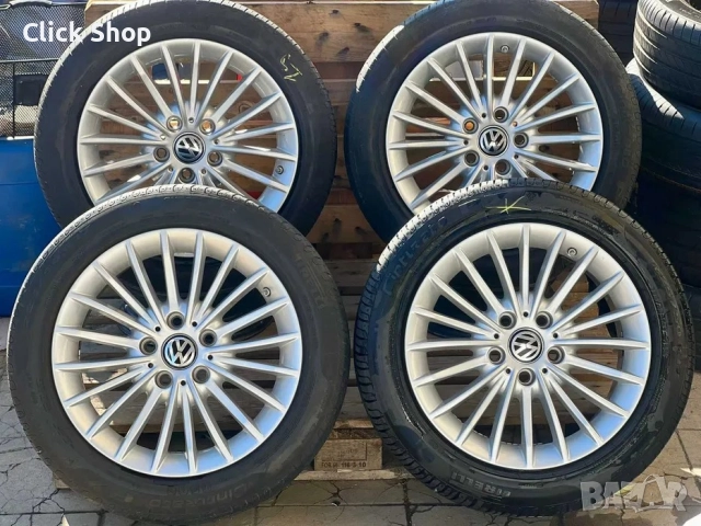 5х120 17 Цола Джанти VW Transporter T5 T6 Multivan, снимка 8 - Гуми и джанти - 52171992