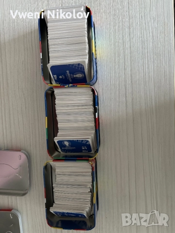 Над 1200 стикера Topps Euro 2024