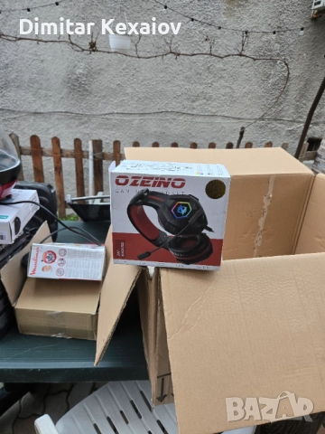 Геймърски слушалки