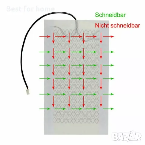 Карбонова система за отопление на 2 автомобилни седалки Garzaar, снимка 12 - Аксесоари и консумативи - 48612445