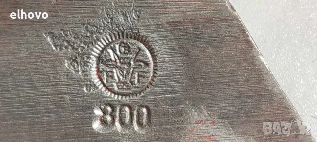 Стара брадва#62, снимка 4 - Антикварни и старинни предмети - 50030299