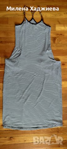 Рокля рае с кожени презрамки, снимка 3 - Рокли - 36923582