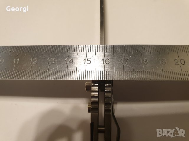 Нож сгъваем автоматичен, снимка 5 - Ножове - 28520262