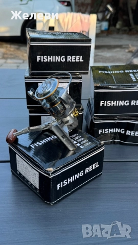 Риболовна макара - единични бройки, снимка 13 - Макари - 51626339