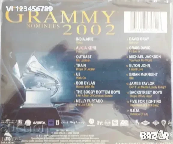 СД -Grammy Nominees 2002 (Награди Грами 2002), снимка 3 - CD дискове - 50661350