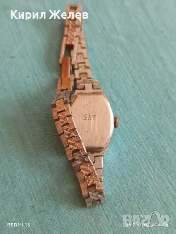 Стар механичен часовник дамски Лъч СССР 17 камъка за ремонт части КОЛЕКЦИЯ 39668, снимка 5 - Антикварни и старинни предмети - 50419930