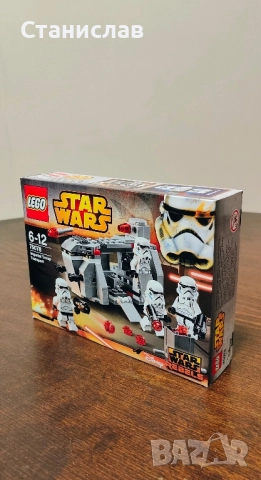 LEGO 75078 Star Wars Imperial Troop Transport, снимка 4 - Конструктори - 52095509