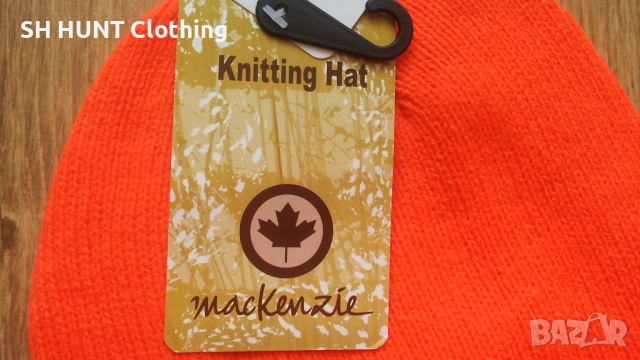 Mackenzie Knitting Winter Signal Hat 3M Insulation размер One Size зимна сигнална шапка - 1657, снимка 5 - Екипировка - 52805084