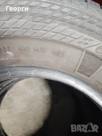2бр.всесезонни гуми 225/75/16C Continental, снимка 5 - Гуми и джанти - 52791155