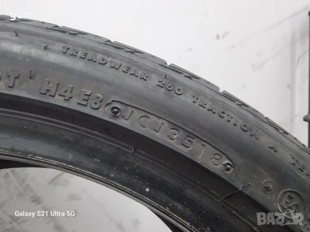 2бр летни гуми 225/45/19 BRIDGESTONE L03460 , снимка 4 - Гуми и джанти - 51012864
