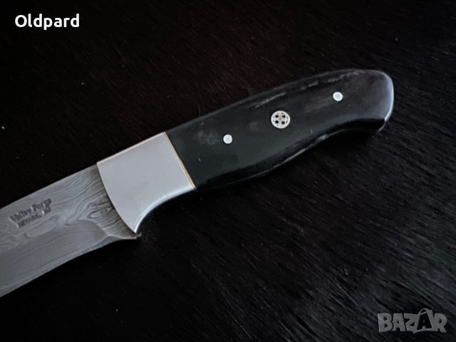 Ловен нож  VDF Forge Damadcus (44BH), снимка 5 - Ножове - 43743933