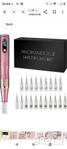 Xoali S01 Microneedling Pen 6-скорости с 20PCS подмяна на касети професионална

