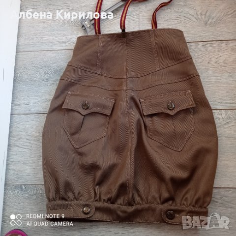 Guess пола с тиранти, 24 р-р, снимка 9 - Поли - 32565683