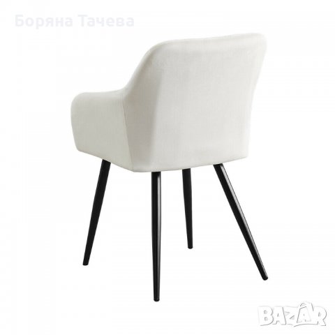 Висококачествени трапезни столове тип кресло МОДЕЛ 204, снимка 4 - Столове - 36581467