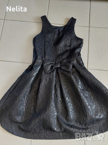 Намалена - Официална рокля - размер 152-158, снимка 4 - Детски рокли и поли - 36462945
