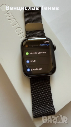 Apple Watch GPS + Cellular – Перфектен, снимка 5 - Аксесоари за Apple - 52433173