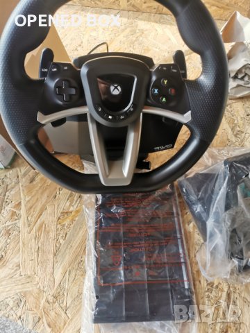 Волани Racing Wheel Overdrive Designed for Xbox Series X | S, снимка 8 - Аксесоари - 43822594