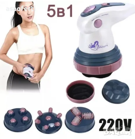 Инфрачервен антицелулитен масажор Body Innovation Sculptural, снимка 11 - Масажори - 49499394