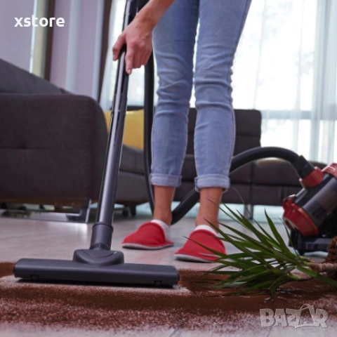 Прахосмукачка Rosberg 800W HEPA филтър R51001B, снимка 5 - Прахосмукачки - 52796128